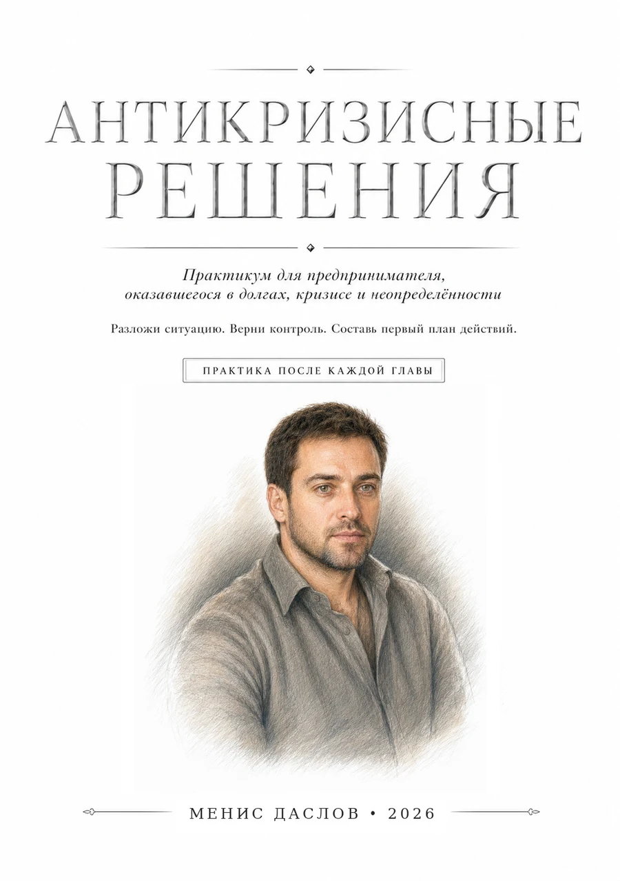 Обложка книги «Антикризисные решения»